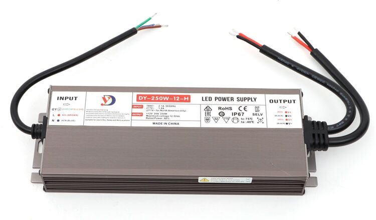 Блок питания 200W IP67